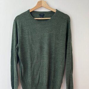 J Crew marino wool sweater (50%)